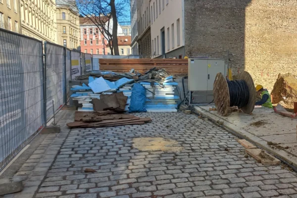 Mehrgeschossiger Wohnbau in Wien 1